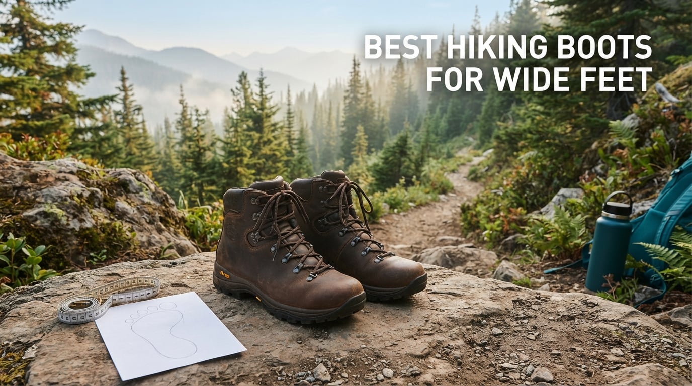 best hiking boots for wide feet