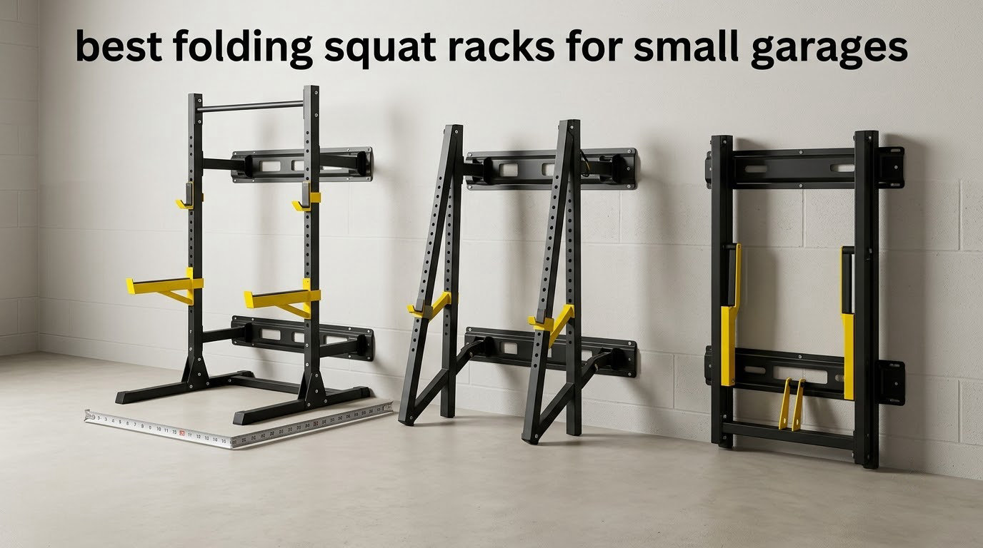 best folding squat racks for small garages
