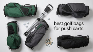 best golf bags for push carts