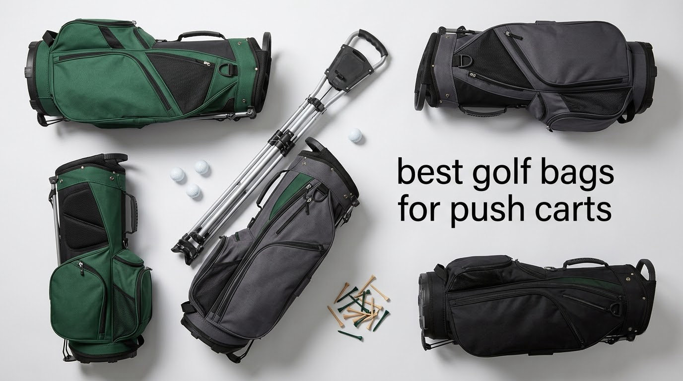 best golf bags for push carts