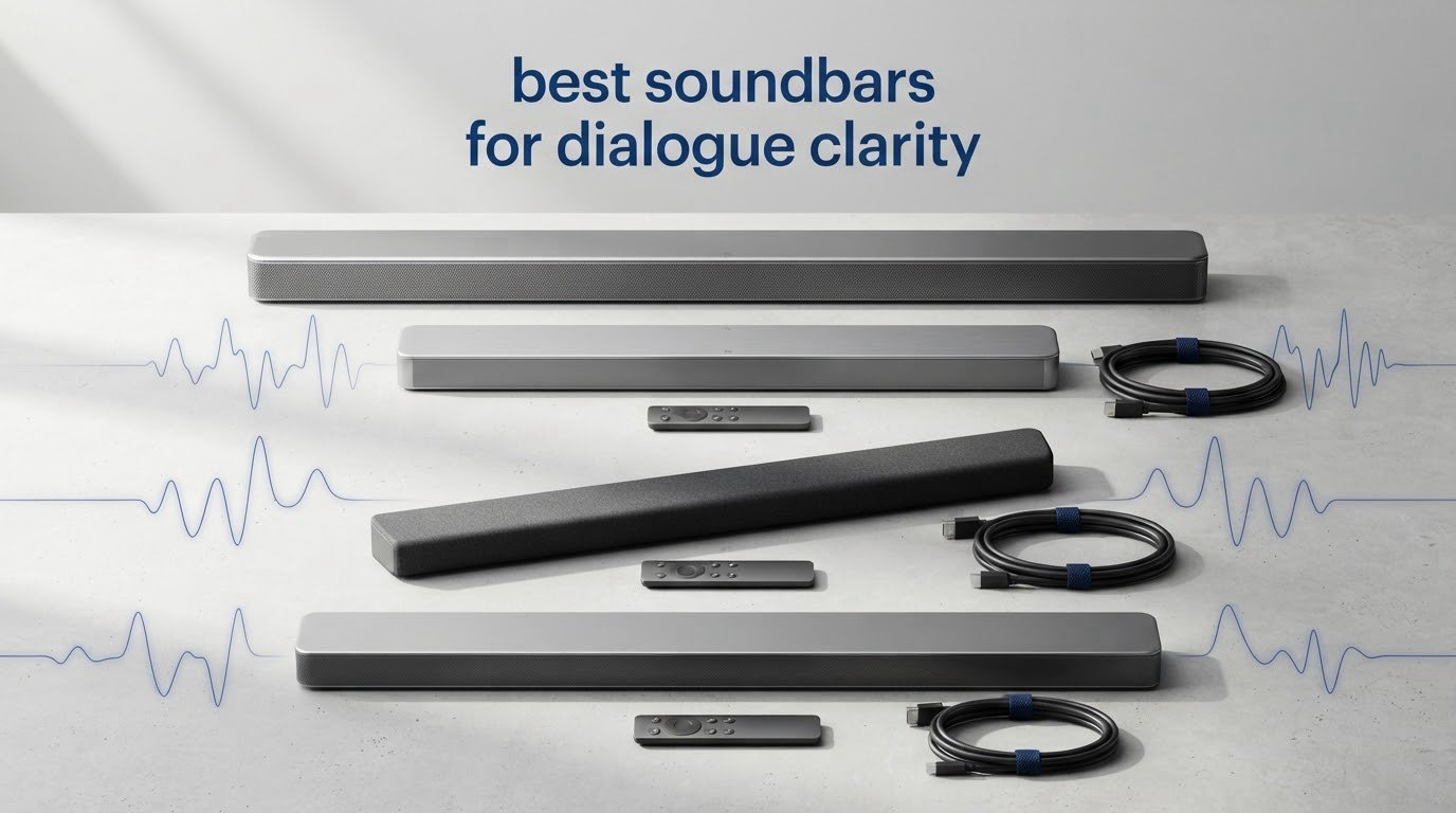 best soundbars for dialogue clarity