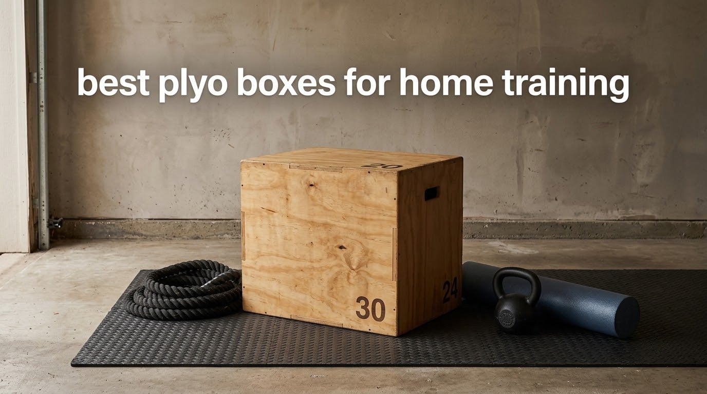 best plyo boxes for home training