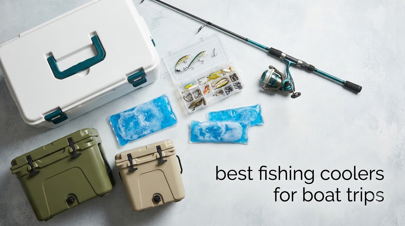 best fishing coolers for boat trips