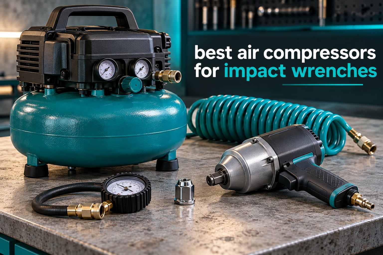 best air compressors for impact wrenches