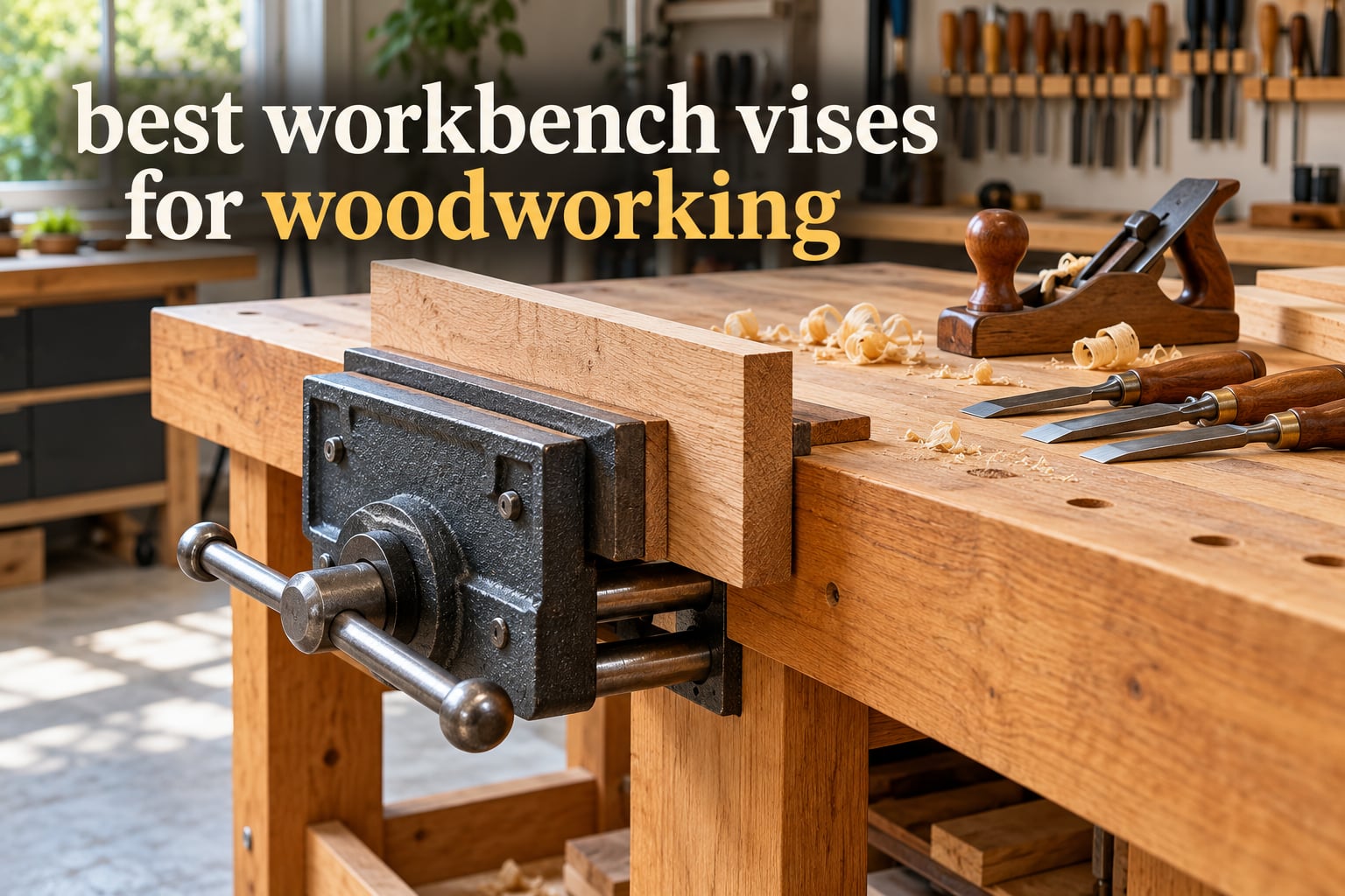 best workbench vises for woodworking