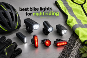 best bike lights for night riding