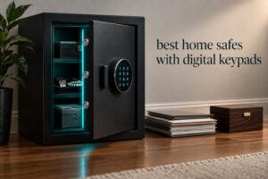 best home safes with digital keypads
