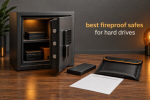 best fireproof safes for hard drives