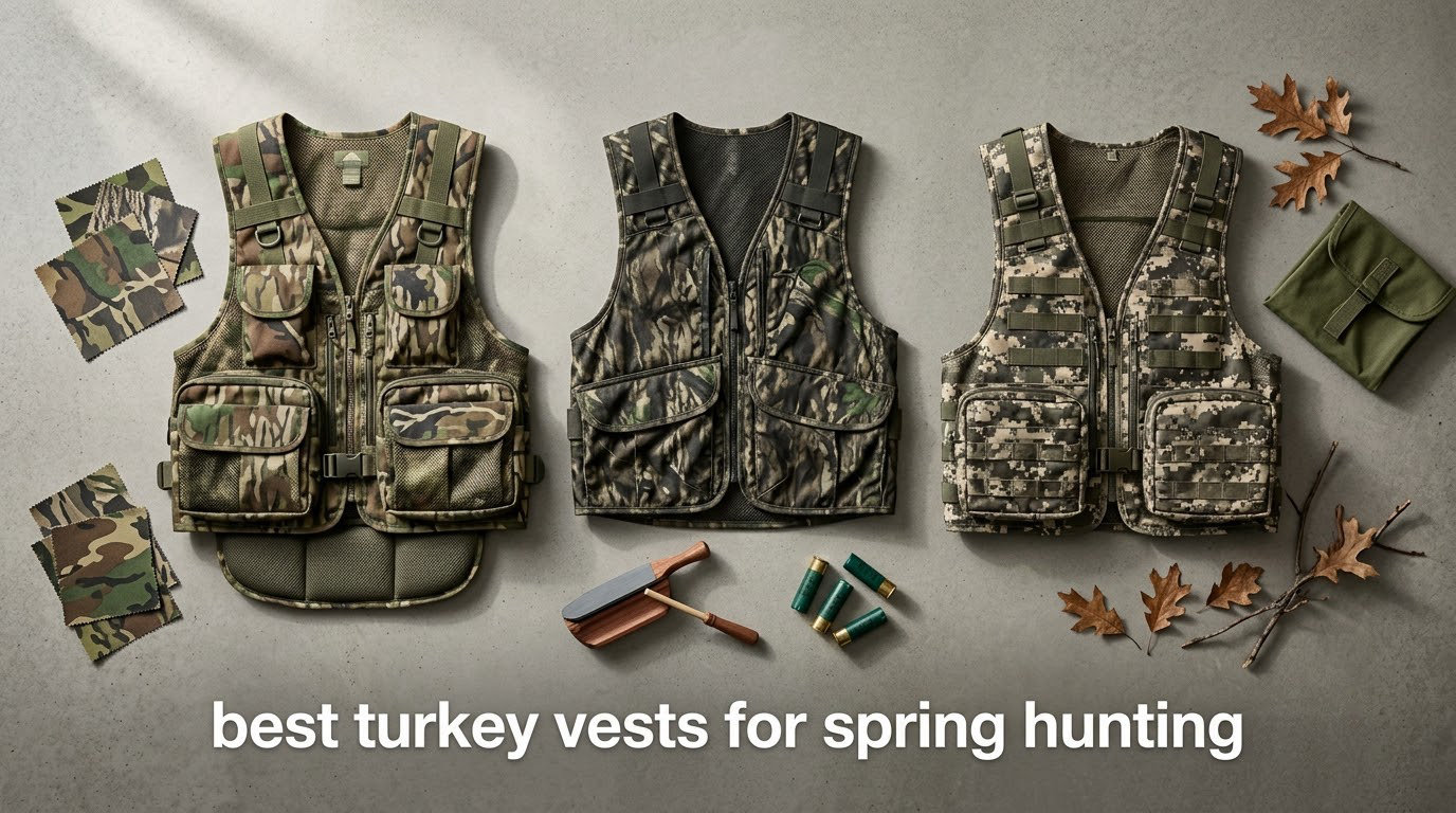 best turkey vests for spring hunting