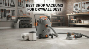 best shop vacuums for drywall dust