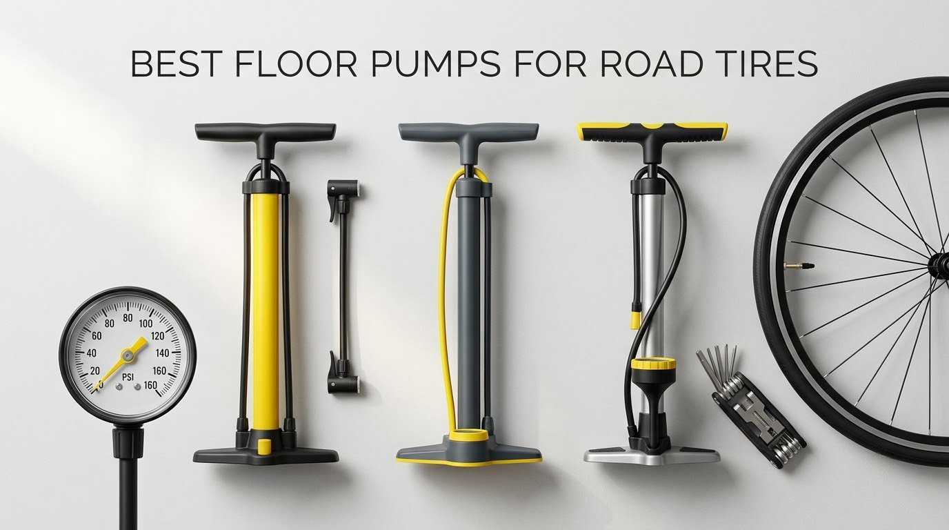 best floor pumps for road tires