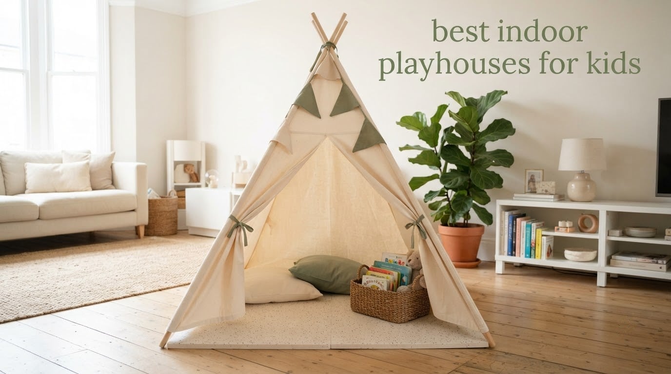 best indoor playhouses for kids