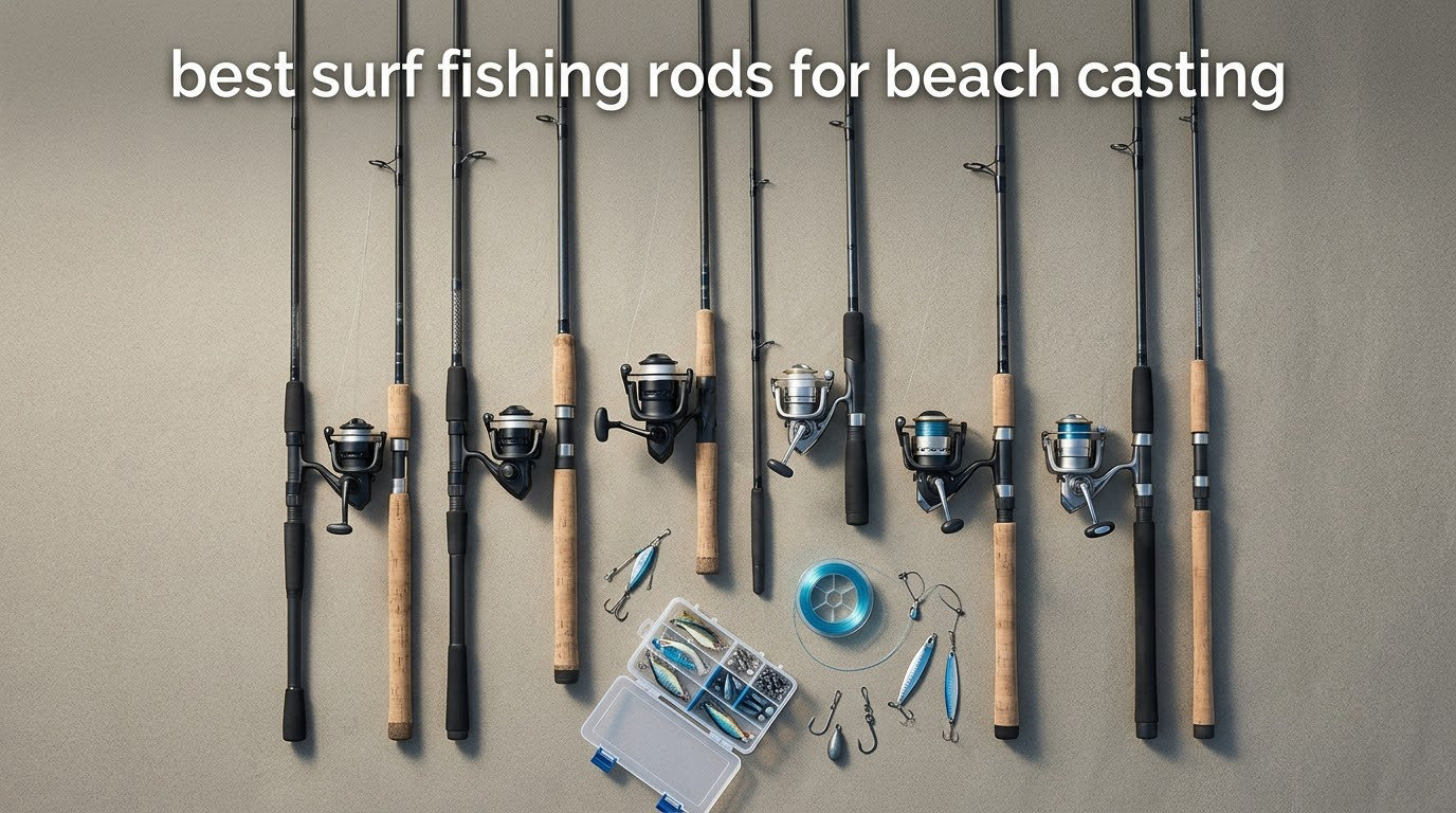 best surf fishing rods for beach casting