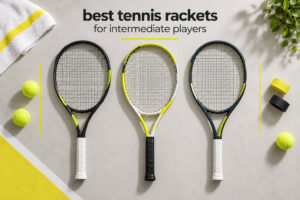 best tennis rackets for intermediate players