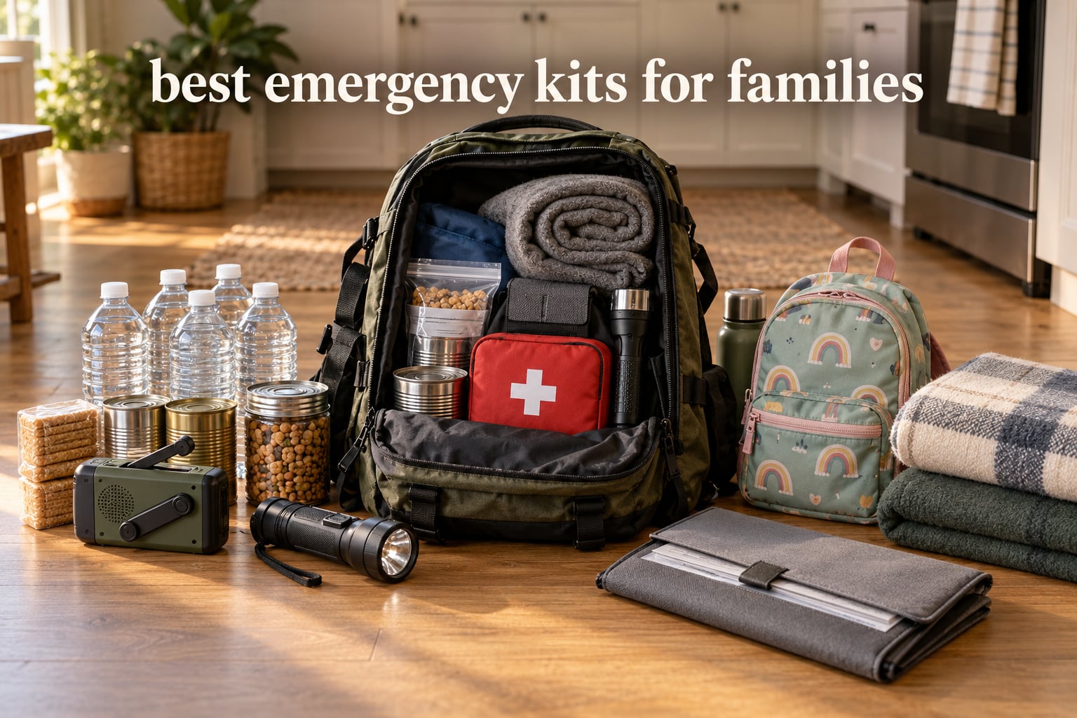 best emergency kits for families