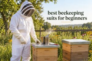 best beekeeping suits for beginners
