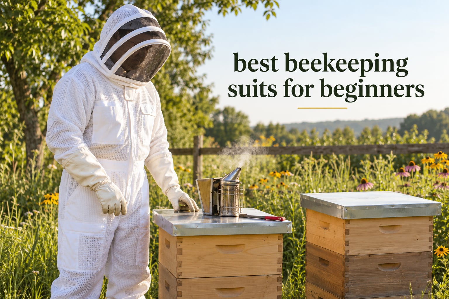 best beekeeping suits for beginners