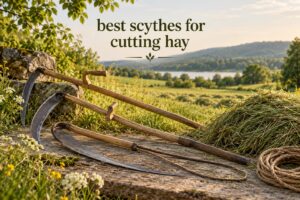 best scythes for cutting hay