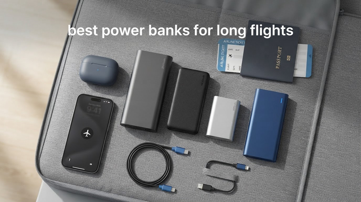 best power banks for long flights