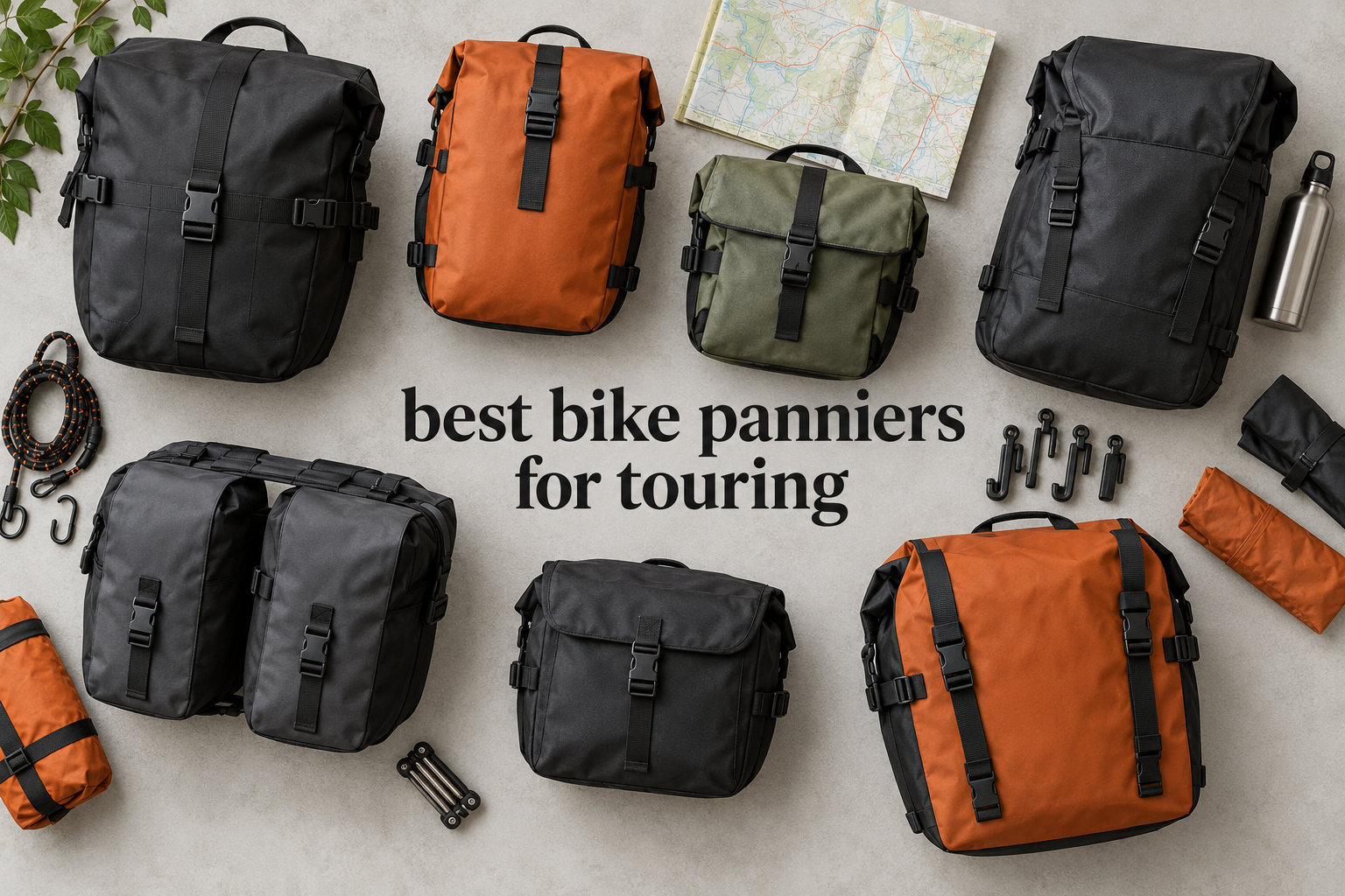 best bike panniers for touring