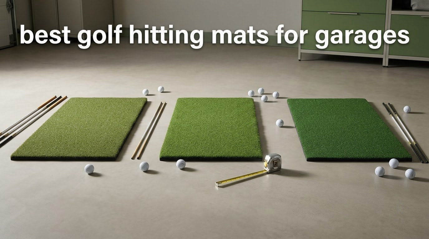 best golf hitting mats for garages