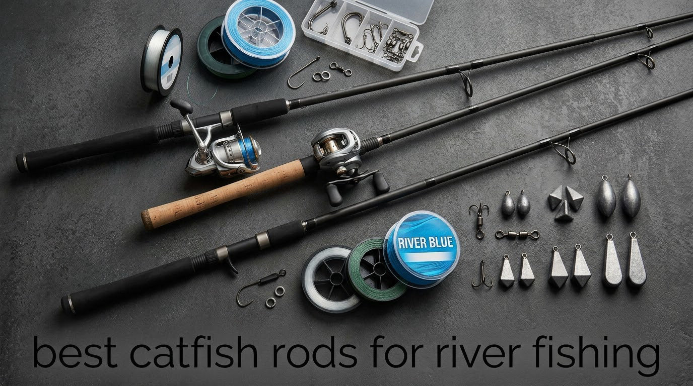 best catfish rods for river fishing