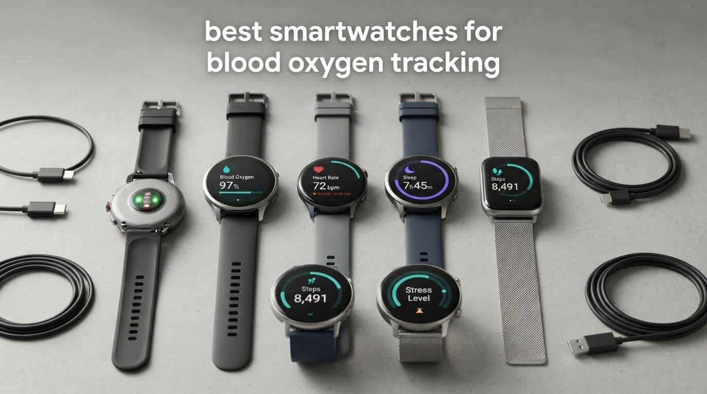 best smartwatches for blood oxygen tracking