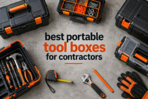 best portable tool boxes for contractors