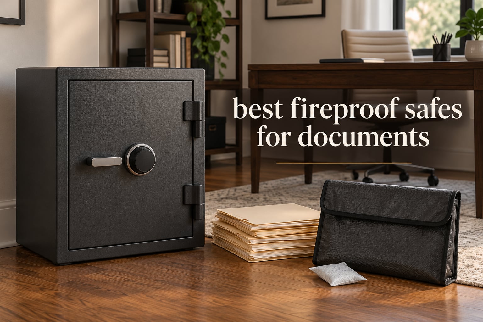 best fireproof safes for documents