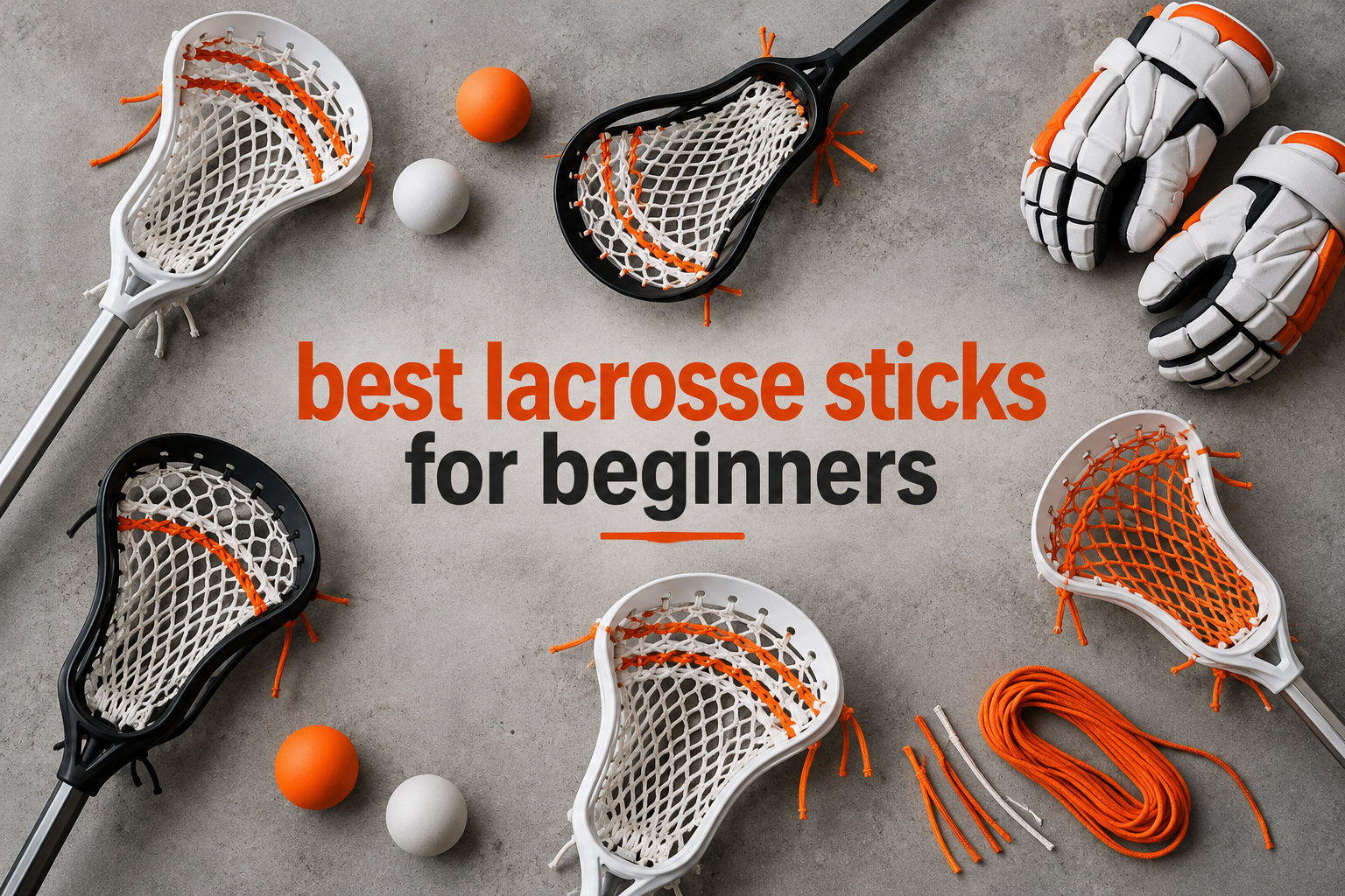best lacrosse sticks for beginners