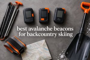 best avalanche beacons for backcountry skiing