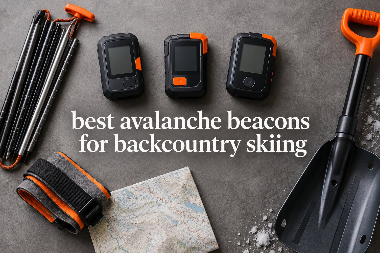 best avalanche beacons for backcountry skiing