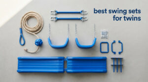 best swing sets for twins