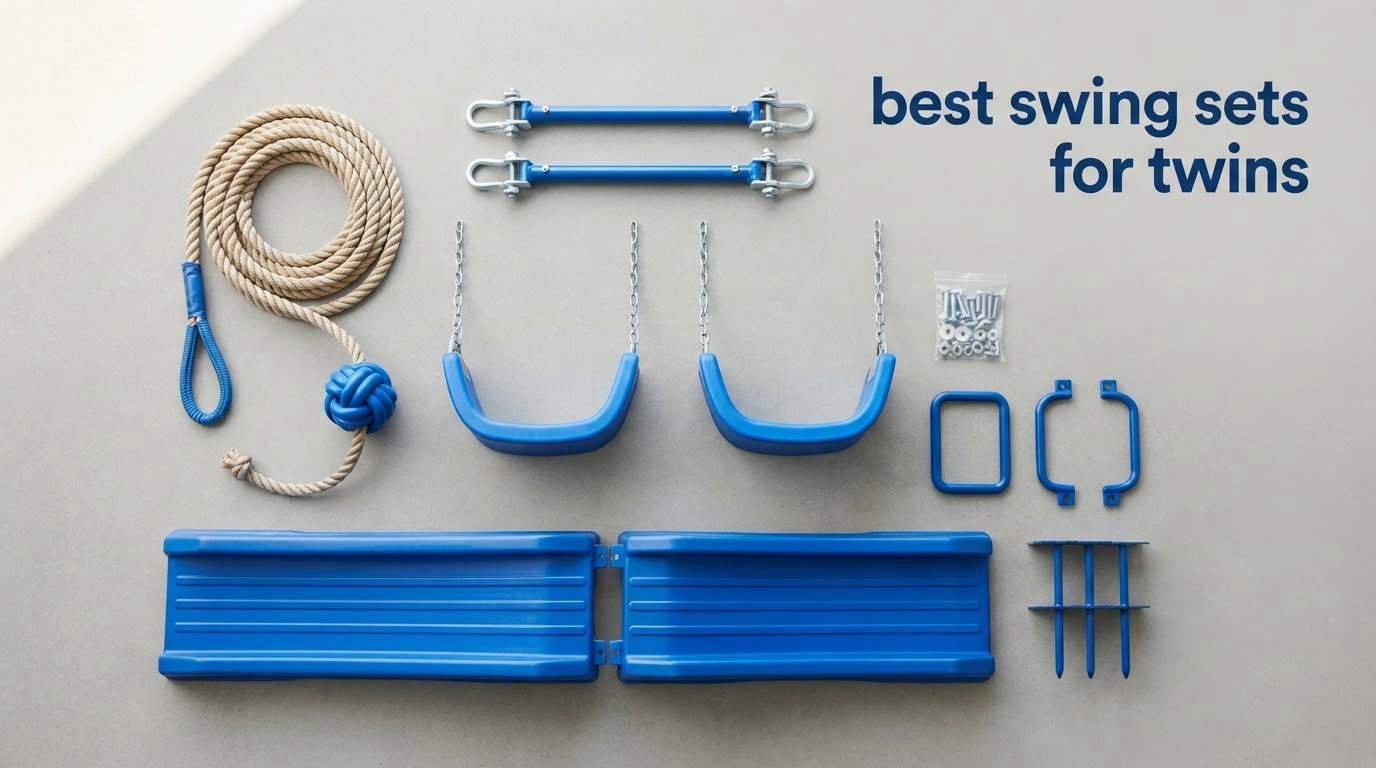 best swing sets for twins