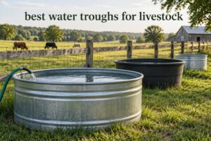 best water troughs for livestock