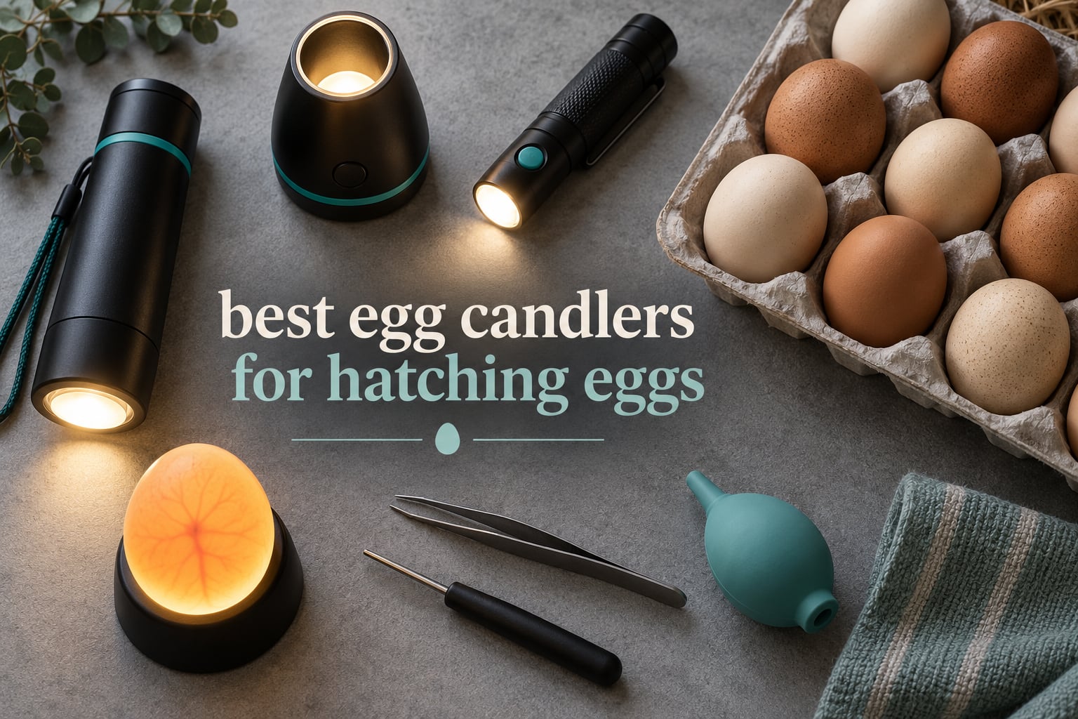 best egg candlers for hatching eggs