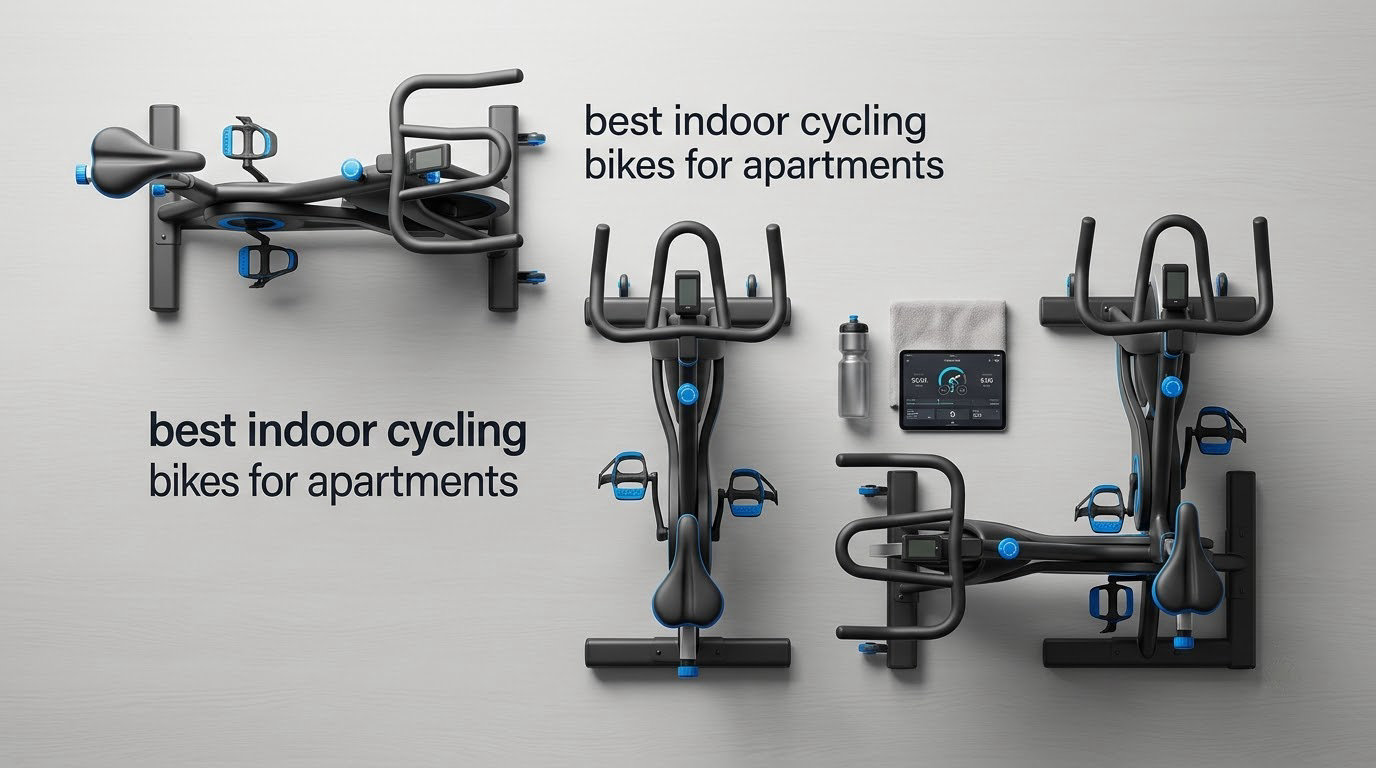 best indoor cycling bikes for apartments