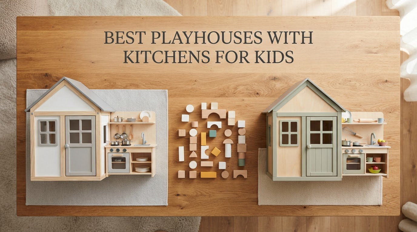best playhouses with kitchens for kids