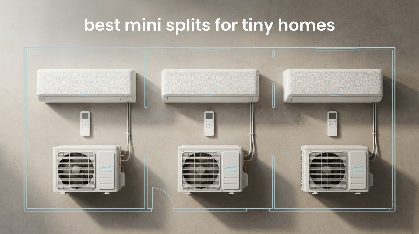 best mini splits for tiny homes