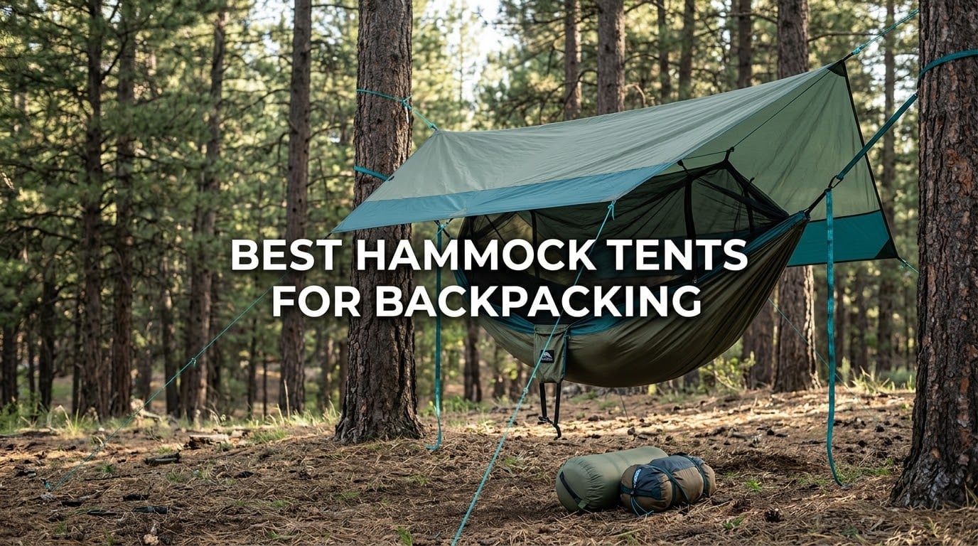 best hammock tents for backpacking