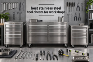 best stainless steel tool chests for workshops