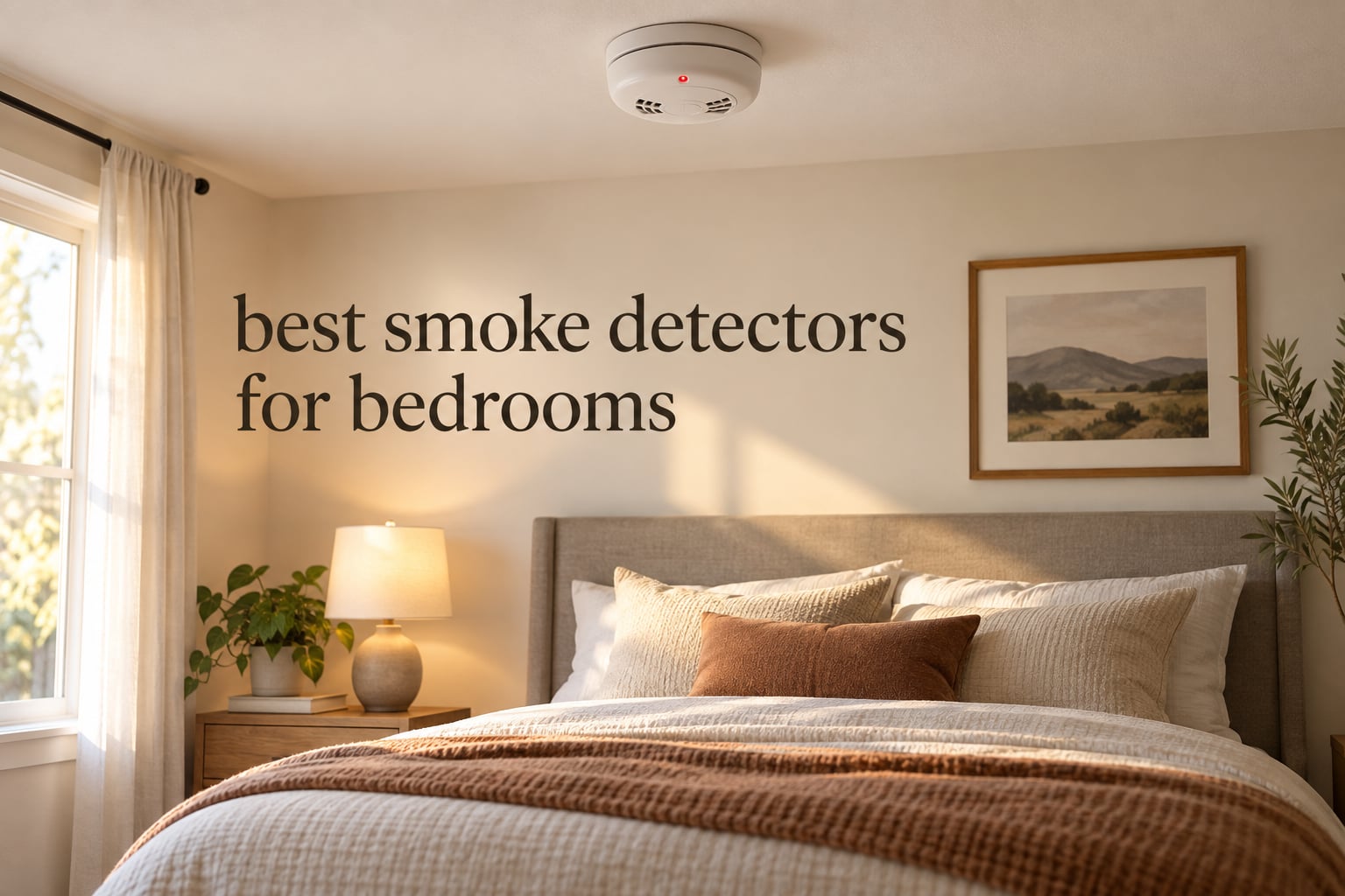 best smoke detectors for bedrooms