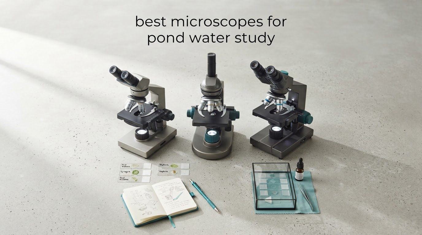 best microscopes for pond water study