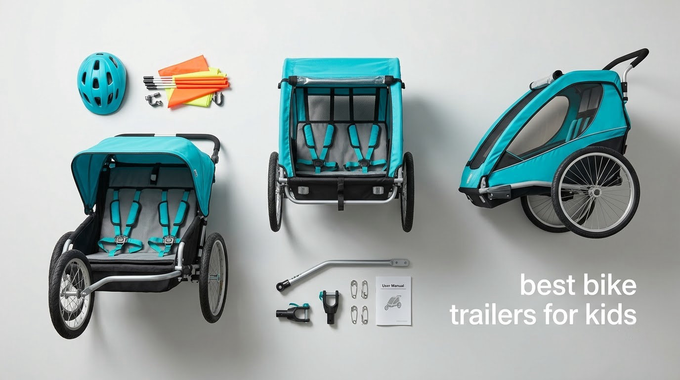 best bike trailers for kids