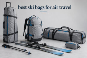 best ski bags for air travel