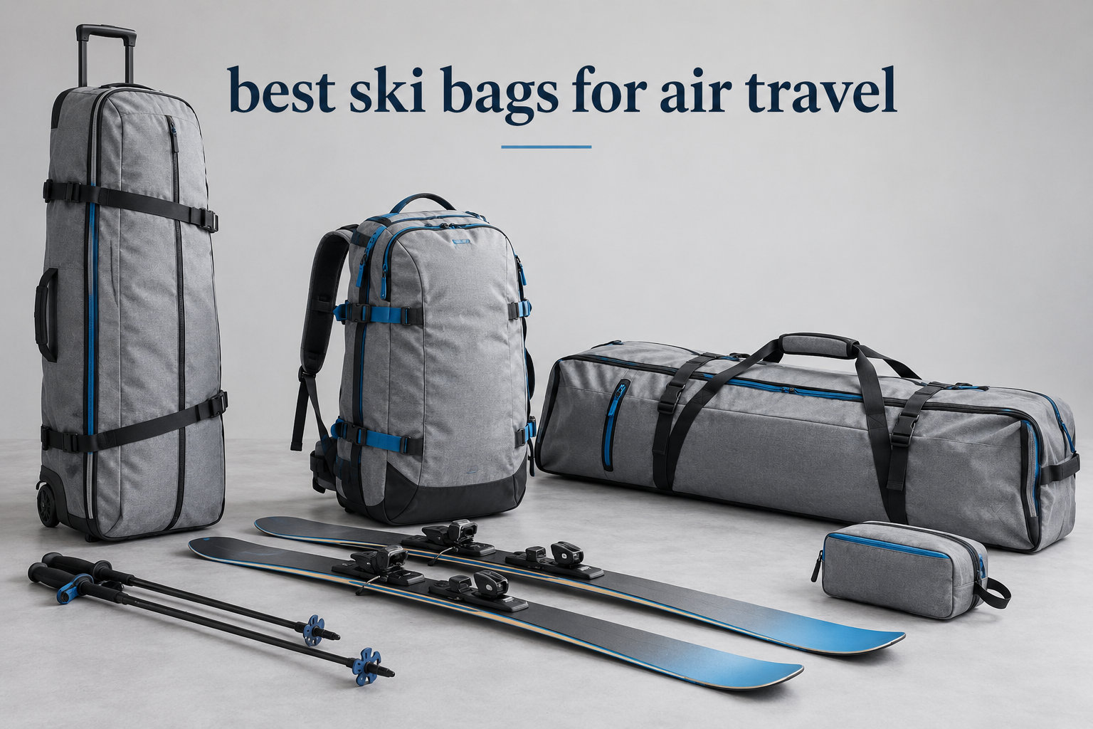 best ski bags for air travel