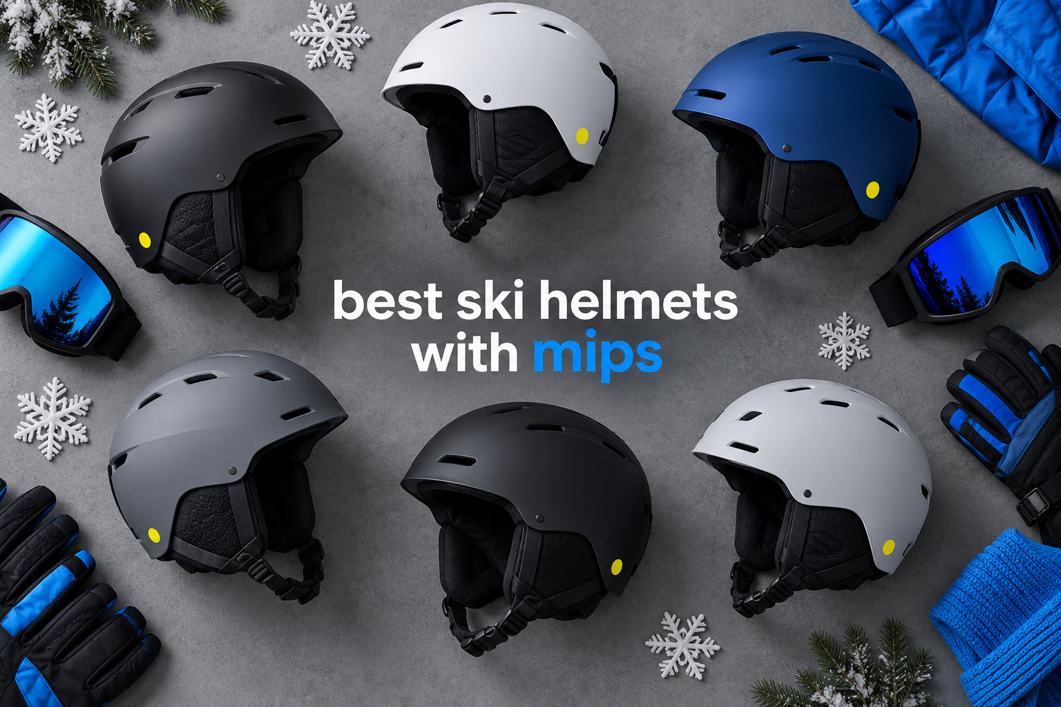 best ski helmets with mips