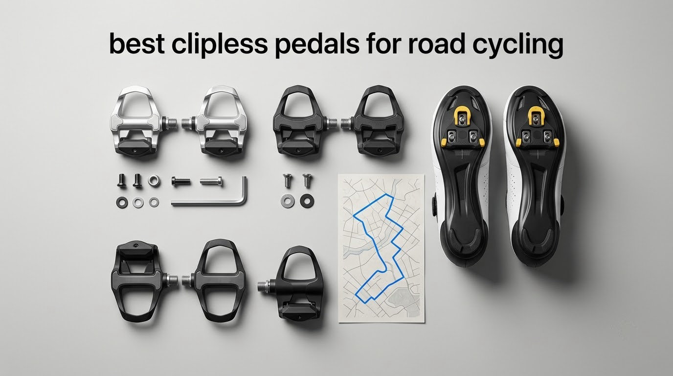 best clipless pedals for road cycling