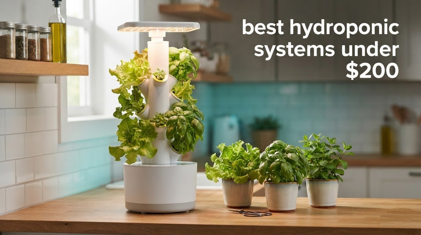 best hydroponic systems under $200