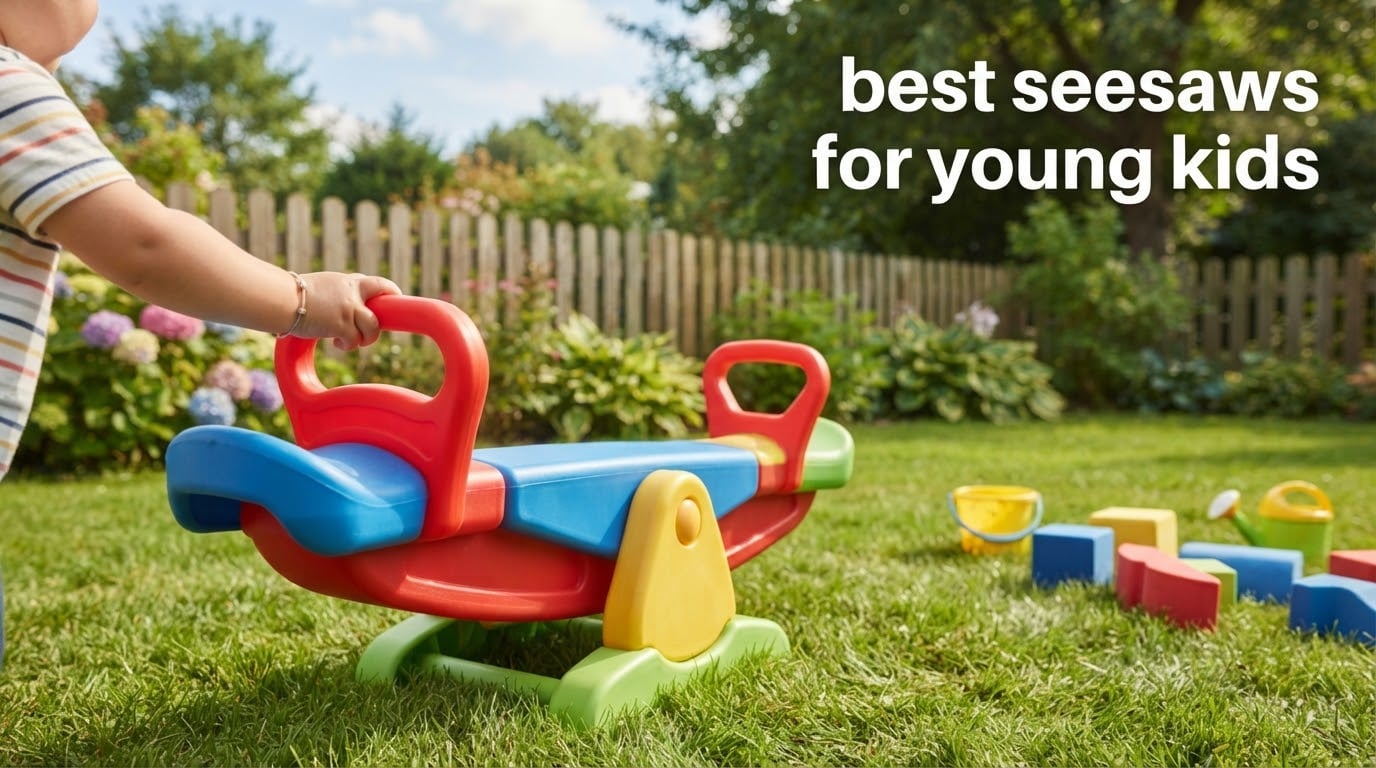 best seesaws for young kids